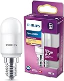 Philips LED E14 Lampe, 25W, Kühlschranklampe, warmweiß