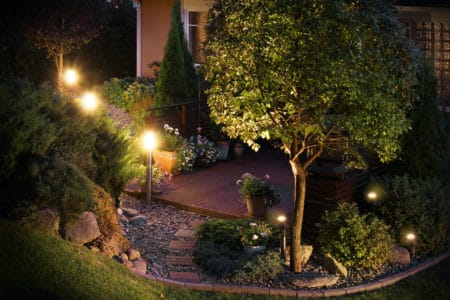 12V Niedervolt LED Gartenbeleuchtung: Systeme und Sets