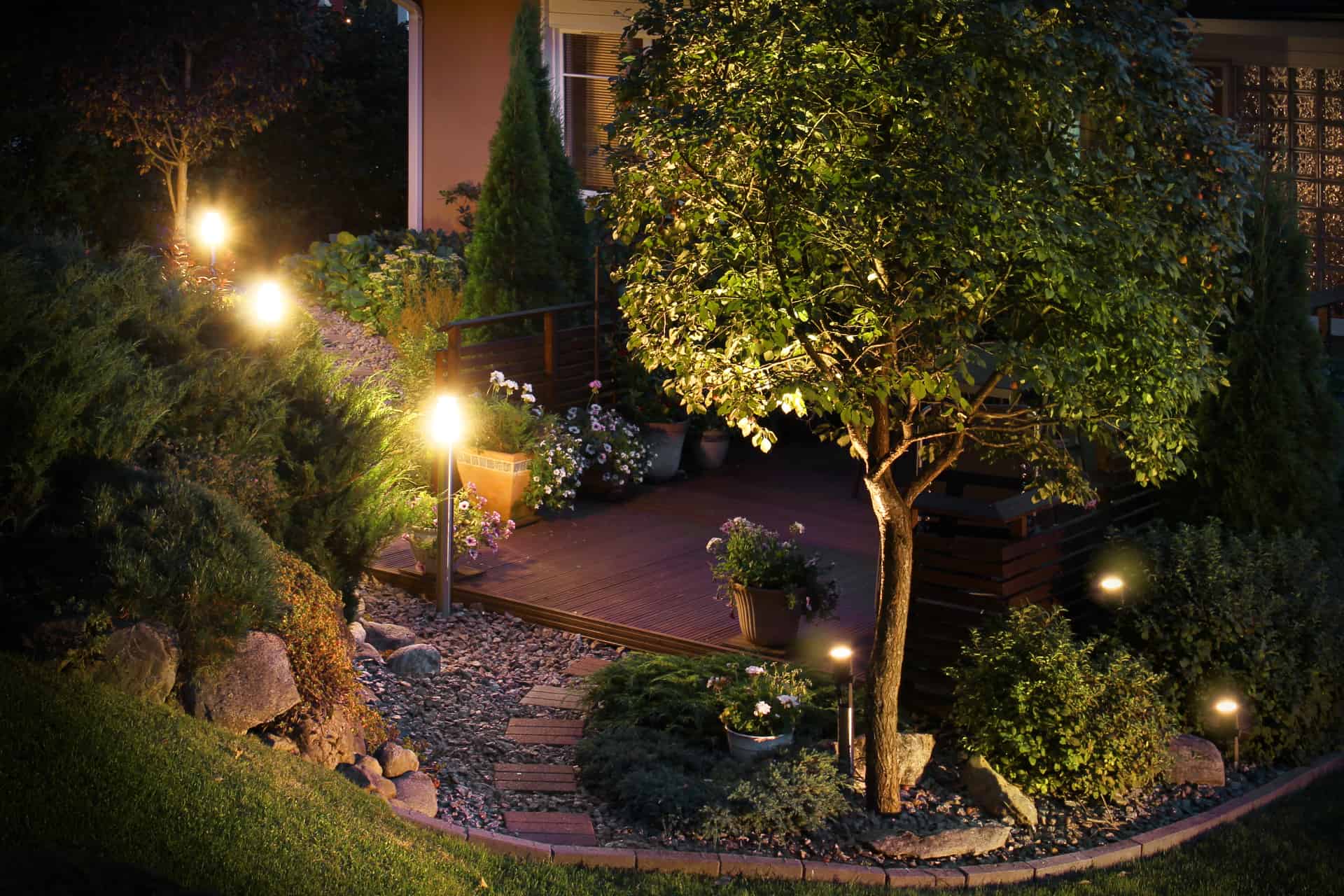 10er Set LED Lampe Außenbeleuchtung Garten Licht Beleuchtung Wegbeleuchtung 