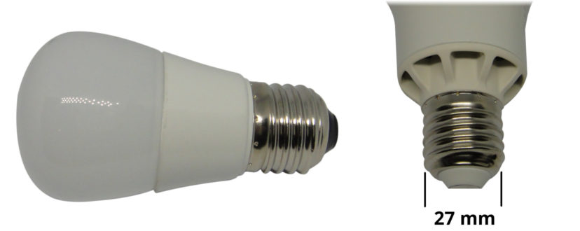 LED Leuchtmittel mit E27 Sockel