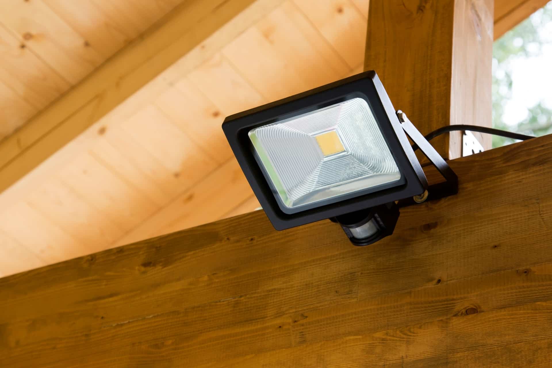 Automatik Dämmerungsschalter LED Licht Strahler Haus Dämmerung Beleuchtung Light 