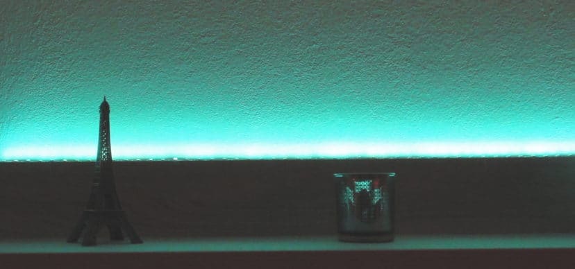 Lichteffekte mit LED Streifen