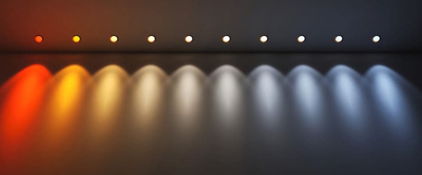 Verschiedene Varianten von LED Einbaustrahlern
