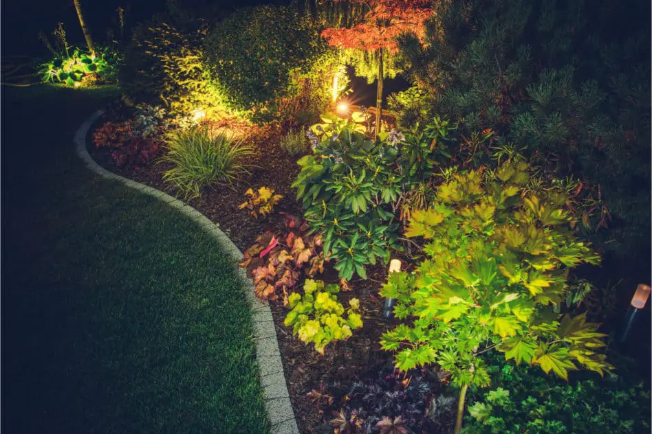 Schöne LED Beleuchtung ohne Strom für Garten und Balkon