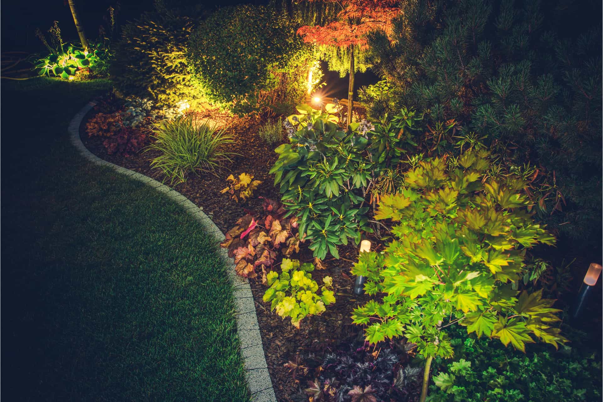Schöne LED Beleuchtung ohne Strom für Garten und Balkon - LedTipps.net