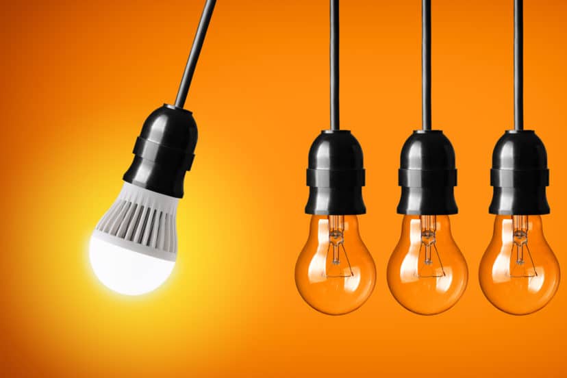 Deshalb flackern oder flimmern LED Lampen