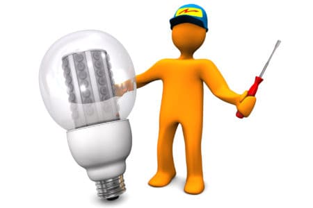 LED Lampe defekt: Woran kann es liegen? Das sind die Ursachen