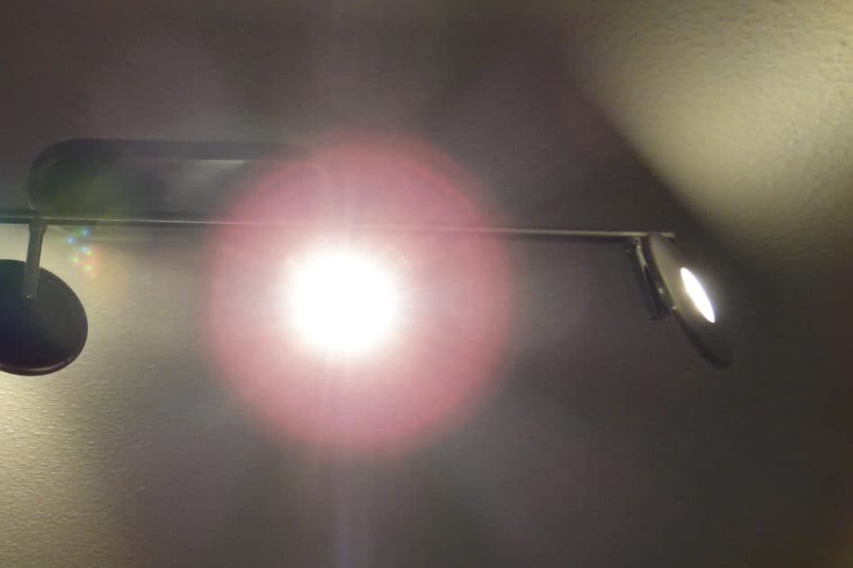 LED Lampe ist zu hell und blendet – Wie dunkler machen?