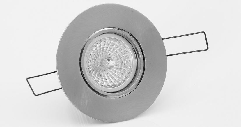 LED Einbaustrahler mit geeringer Wärmeentwicklung