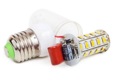 Kühlschranklampe auf LED umrüsten - Geht das? 