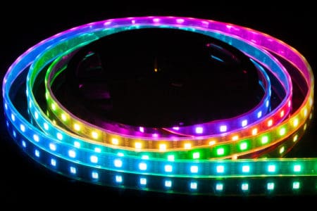 Programmierbare LED Streifen (Digitale Effekte)