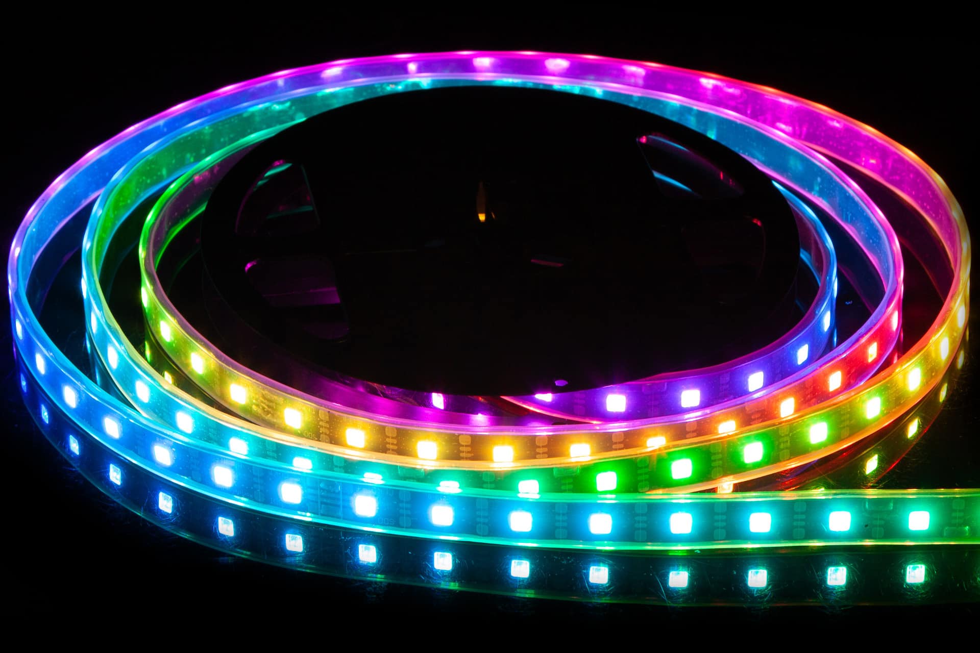 Programmierbare LED Streifen (Digitale Effekte) 