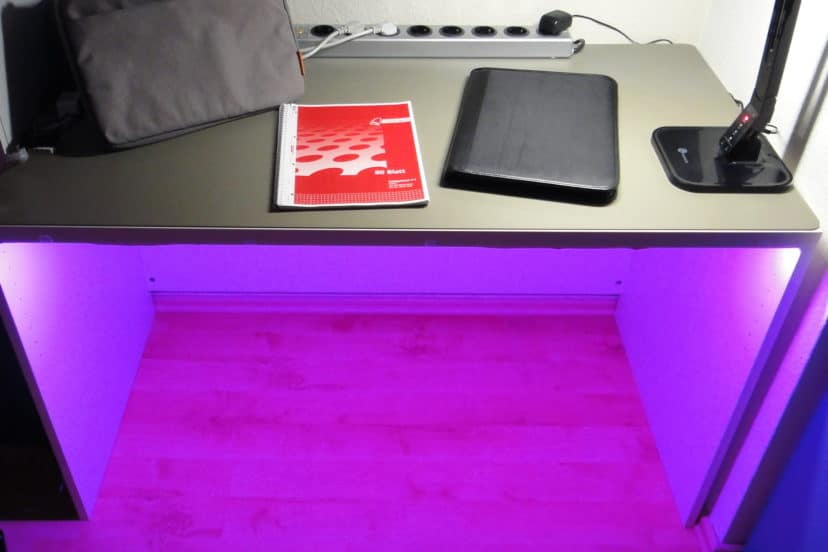 RGB Schreibtischbeleuchtung